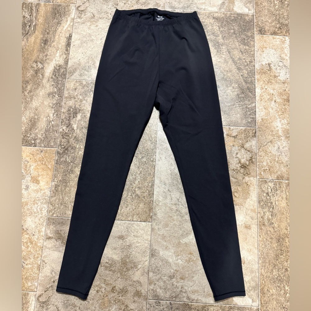 SKIMS Black Full length Leggings